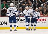 Victor Hedman, Steven Stamkos, Cory Conacher