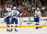 Steven Stamkos, Nate Thompson, Teddy Purcell