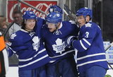 Tyler Bozak, Cody Franson, Dion Phaneuf