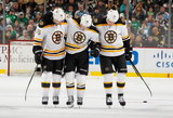 Johnny Boychuk, David Krejci, Milan Lucic