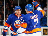 Mark Streit, Matt Carkner