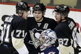 Evgeni Malkin, Chris Kunitz, Sidney Crosby