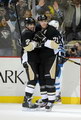 Matt Niskanen, Evgeni Malkin