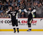 Matt Niskanen, Evgeni Malkin