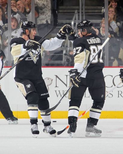 Pascal Dupuis, Sidney Crosby