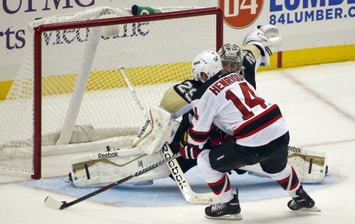 Adam Henrique, Marc-Andre Fleury