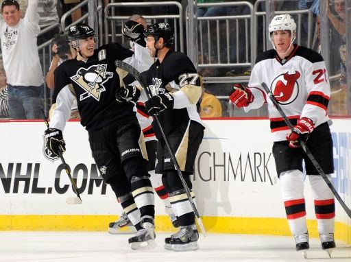 Evgeni Malkin, Craig Adams