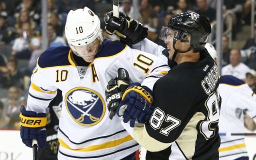 Christian Ehrhoff, Sidney Crosby