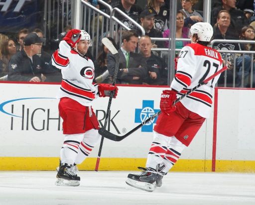 Nathan Gerbe, Justin Faulk