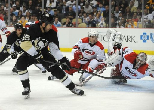 Tanner Glass, Ryan Murphy, Cam Ward