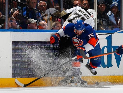 Cal Clutterbuck, Evgeni Malkin