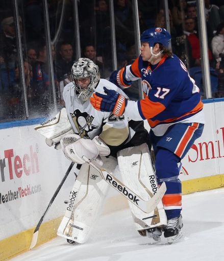 Marc-Andre Fleury, Matt Martin