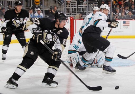 Sidney Crosby, Brad Stuart