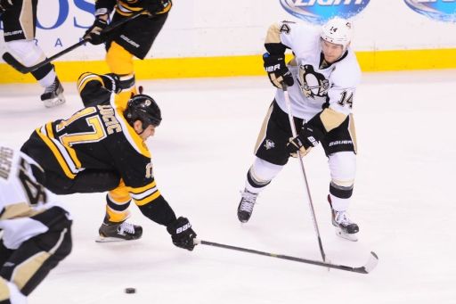 Milan Lucic, Chris Kunitz