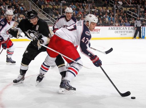 Chris Kunitz, Dalton Prout