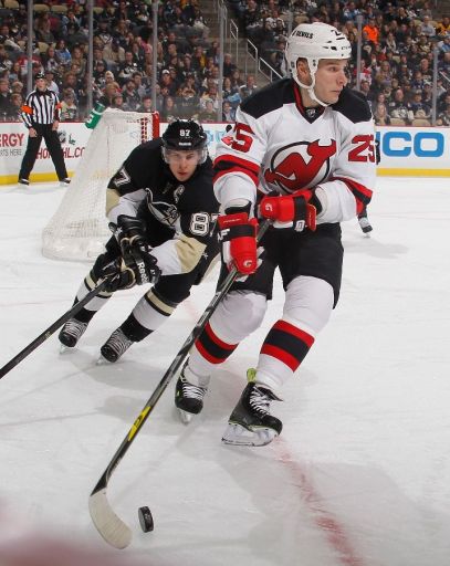 Sidney Crosby, Cam Janssen