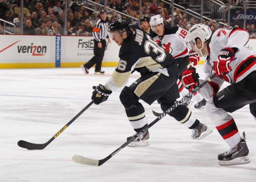 Jussi Jokinen, Steve Bernier, Mark Fayne