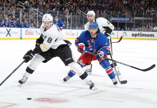 Brian Dumoulin, Mats Zuccarello, Brian Dumoulin