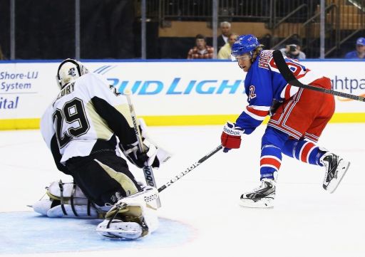 Marc-Andre Fleury, Carl Hagelin