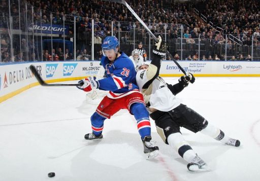 Chris Kreider, Robert Bortuzzo