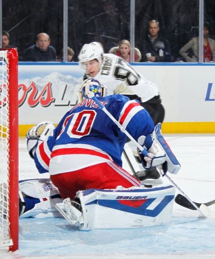 Henrik Lundqvist, Sidney Crosby