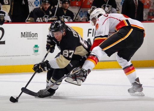 Sidney Crosby, Joe Colborne