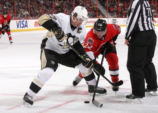 Sidney Crosby, Erik Condra