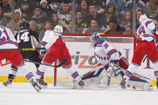 Chris Kunitz, Anton Stralman, Henrik Lundqvist