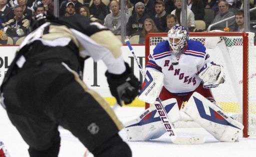 James Neal, Henrik Lundqvist
