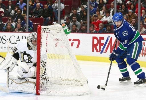 Marc-Andre Fleury, Henrik Sedin