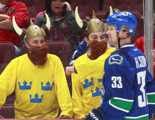 Henrik Sedin, Fans