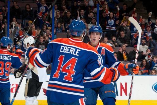 Jordan Eberle, Ryan Nugent-Hopkins