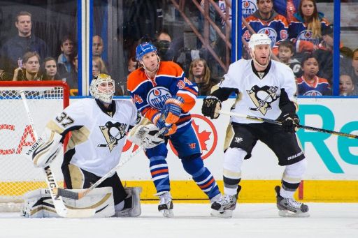 Jeff Zatkoff, Ryan Smyth, Rob Scuderi