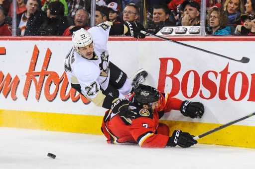 Craig Adams, T.J. Brodie