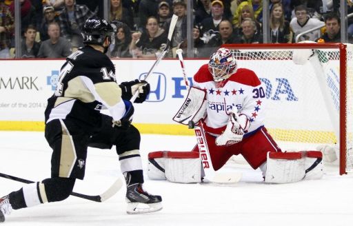 Chris Kunitz, Michal Neuvirth