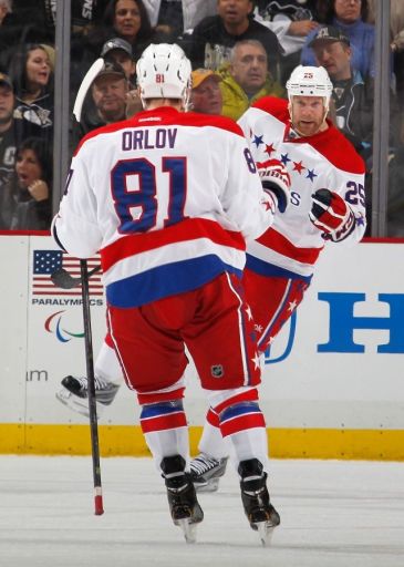 Dmitri Orlov, Jason Chimera