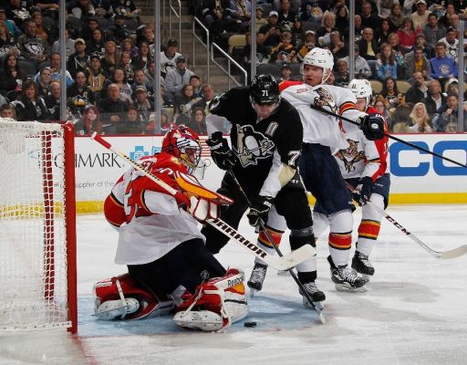 Scott Clemmensen, Evgeni Malkin, Dmitri Kulikov