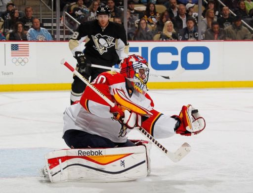 James Neal, Scott Clemmensen