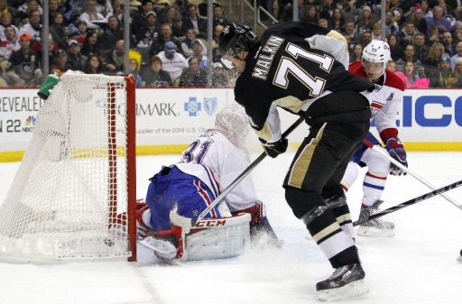 Carey Price, Evgeni Malkin