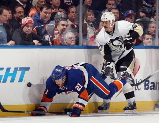 Kyle Okposo, Craig Adams