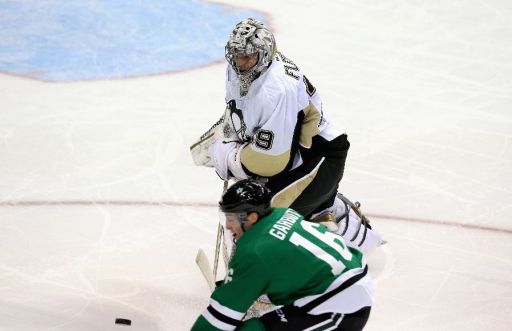 Ryan Garbutt, Marc-Andre Fleury