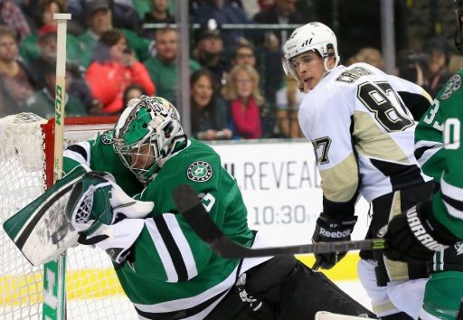 Kari Lehtonen, Sidney Crosby