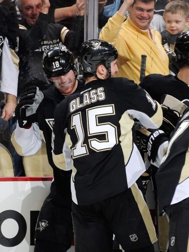 James Neal, Tanner Glass