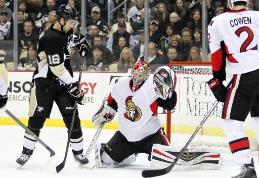 Brandon Sutter, Craig Anderson, Jared Cowen