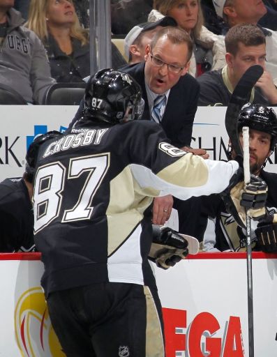 Sidney Crosby, Dan Bylsma