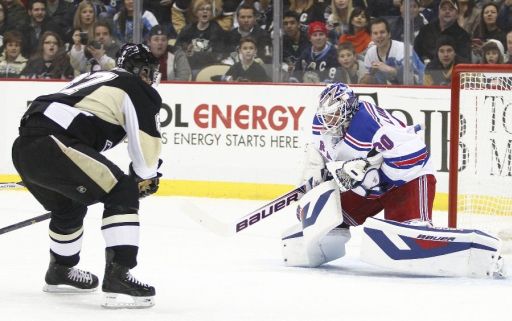 Sidney Crosby, Henrik Lundqvist