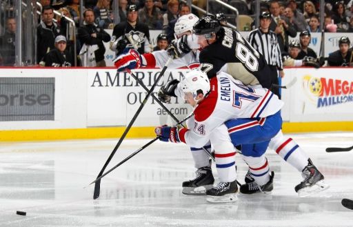 Alexei Emelin, Sidney Crosby