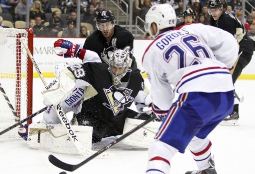 Marc-Andre Fleury, Brooks Orpik, Josh Gorges