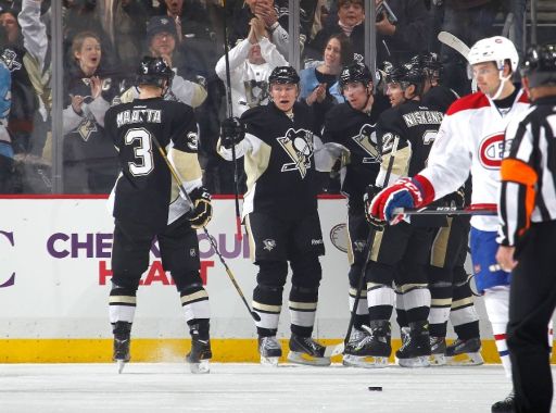 Olli Maatta, Jussi Jokinen, James Neal, Matt Niskanen