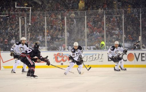 Bryan Bickell, Brandon Sutter, Taylor Pyatt